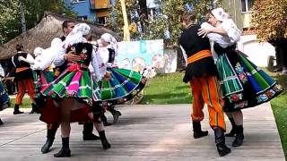 Tańce łowickie  folklor portal wianoeu [upl. by Merceer]