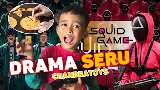 DRAMA PERMEN DALGONA CANDY SQUID GAME  SERU BIKIN KETAGIHAN [upl. by Nileuqcaj484]