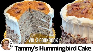 Old Fashioned Hummingbird Cake from Scratch  Simple Ingredient Southern Cooking [upl. by Ecyac]