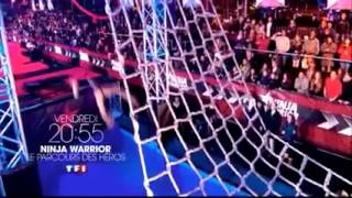 Ninja Warrior vendredi 20h55 TF1 8 7 2016 [upl. by Adelric330]