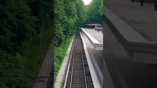 Viel los in Ahrensburg U Bahn Hamburg shorts [upl. by Akehsyt]