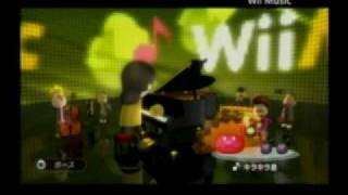 Minna no Nintendo Channel  Wii Music JPN Trailer [upl. by Nospmoht]