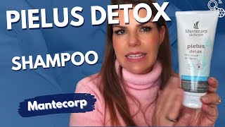 Shampoo DETOX  Pielus Detox  resenha [upl. by Hannavahs]