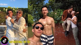 GAY COUPLE TIKTOKS COMPILATION 138  Gorgeous Couple in Love 🤍✨ [upl. by Nwahsek860]