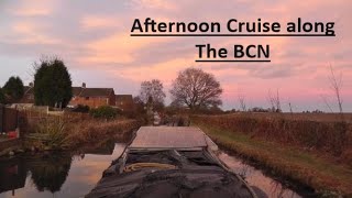 Afternoon Cruising on the BCN West Midlands Canals 166 [upl. by Teillo163]