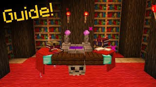 Hypixel Skyblock Experimentation Table Mod Showcase [upl. by Yraillih325]