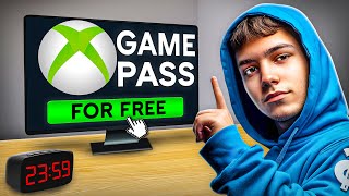 How to Get XBOX GAME PASS for FREE 12 Months XBOXPC [upl. by Lareneg143]