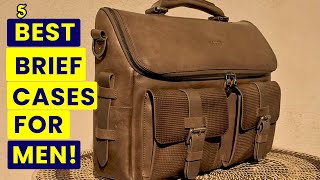 best briefcases for men 🔥🔥 Top 5 [upl. by Ferde881]