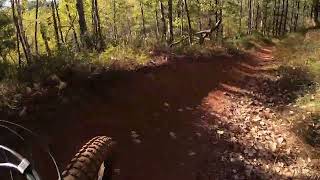 Yawkey Manuel Drive MTB Trail Cuyuna Lakes MH [upl. by Moshe]