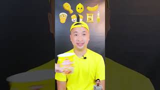 Yellow food mukbang 💛💛 mukbang funny food [upl. by Chester]