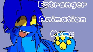 Estranger  animation meme  ibispaint [upl. by Friedlander]