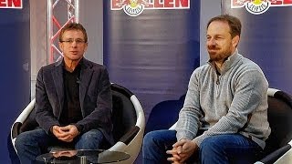 Pressekonferenz von RB Leipzig im neuen Vereinsheim [upl. by Bollen]