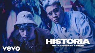 FMK Rusherking  HISTORIA Official Video [upl. by Aryas]