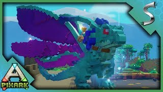 TAMING A FAIRY DRAGON amp A THORNY BOAR  PixARK Gameplay E9 [upl. by Oiluj]