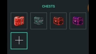 Unboxing Four Chests on Gamehag [upl. by Arihsaj242]