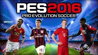 PES 2016  Jovenes Promesas Para La Liga Master  1 [upl. by Mcneely]