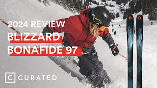 2024 Blizzard Bonafide 97 Ski Review  Curated [upl. by Salvatore694]