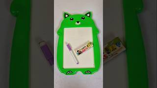 2 in 1 magic board shortvideo schoolstationary asmr stationary backtoschool [upl. by Anihpled]