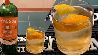 JAMESON ORANGE 🍊 OLD FASHIONED [upl. by Airamalegna]