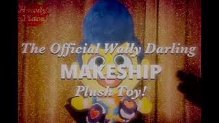 The Official Wally Darling Makeship Plush Toy [upl. by Wolfie373]