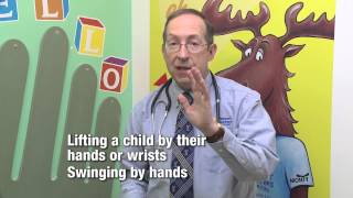 Nursemaids Elbow First With Kids  Vermont Childrens Hospital Fletcher Allen [upl. by Nilekcaj]