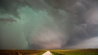 Dimmitt TX Wedge Tornado  April 14  2017 [upl. by Ecirtap]