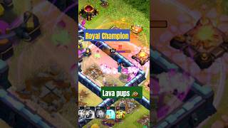 Pooped by Pups Royal Champion💩  BuddyForReal Clashofclans [upl. by Bricker]