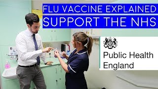 Flu Vaccine 2018  2019 [upl. by Malkin137]