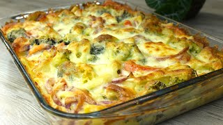 Haben Sie Brokkoli und 3 Kartoffeln zu Hause😋 Gesundes leckeres und einfaches Brokkoli Rezept [upl. by Eentihw]