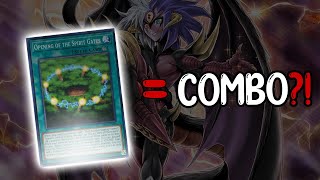 1 Opening FIENDSMITH Combo  Where is Closed sky YuGiOh [upl. by Ecnerol]