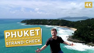 Phuket  Top 3 Strände  Check 4K [upl. by Ber]