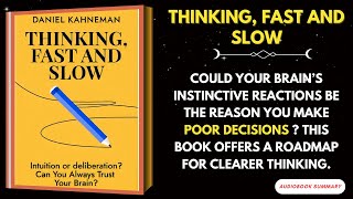 Thinking Fast and Slow by Daniel Kahneman Mastering the Art of Rational Decision MakingAudiobook [upl. by Carroll]