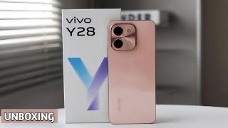 Unboxing VIVO Y28  6000 mAh Battery 😱 Processor G85 [upl. by Nosak]