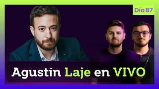 🔴 TRES MESES de Gobierno de MILEI Análisis en VIVO con Agustín LAJE  DIA 87 [upl. by Lemhaj]