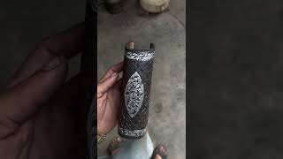 Airgun Grips my hand engraving [upl. by Anej]