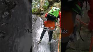 CANYONING IN THE LAKE DISTRICT travel mountains [upl. by Gonta]