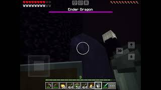 Playing on minecraftgoing to the end but my world is cursed💀💀💀 [upl. by Zenger815]