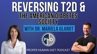 REVERSING Type 2 Diabetes amp the ADS with Dr Mariela Glandt [upl. by Namyh]