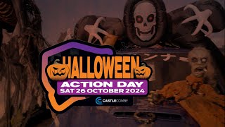 HALLOWEEN ACTION DAY 2024 CASTLE COMBE RACE CIRCUIT [upl. by Ecnal]