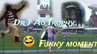 FUNNY MOMENT DR T AO TROPHY TUENSANG NAGALAND [upl. by Evanthe]