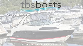 Bayliner Ciera 8  Video Walkthrough [upl. by Valeta241]