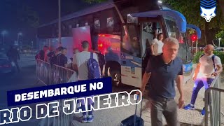 🚍 CHEGADA DO CRUZEIRO NO RIO  Confira como foi o desembarque do time no RJ [upl. by Volnay109]