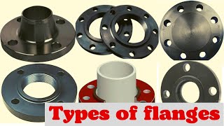 Types of Pipe Flanges Pipe flange fittings Pipe flanges Pipe flange types Pipe flange [upl. by Arayt33]