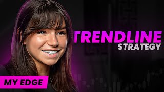 My Trend Line Trading Edge Strategy Explained [upl. by Eseekram]