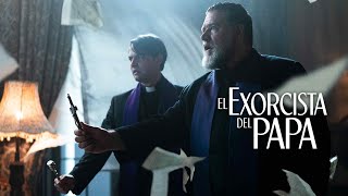 EL EXORCISTA DEL PAPA Inspirada en los casos del exorcista jefe del Vaticano Solo en cines [upl. by Ursi11]