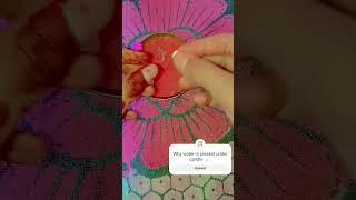 DIY Tealight candle  Diwali craft youtubeshorts Jha Skills [upl. by Seppala]