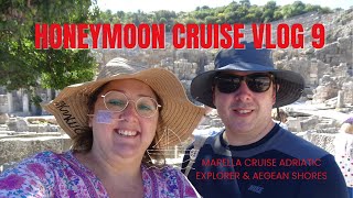 Honeymoon Cruise Vlog 9 Marella Explorer Adriatic Explorer amp Aegean Shores [upl. by Aisyat]