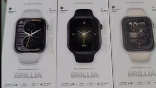 smartwatch review Marwadi  smartwatch review  firebolt brillia  brillia fireboltt youtubevideo [upl. by Faucher]