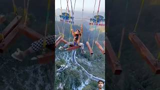 Top 10 bungee jumping😍🌊😍bungeejumping bungeejump bungee [upl. by Korrie]