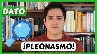 PLEONASMO  ¡Expresiones que usamos muy mal [upl. by Inaleon]